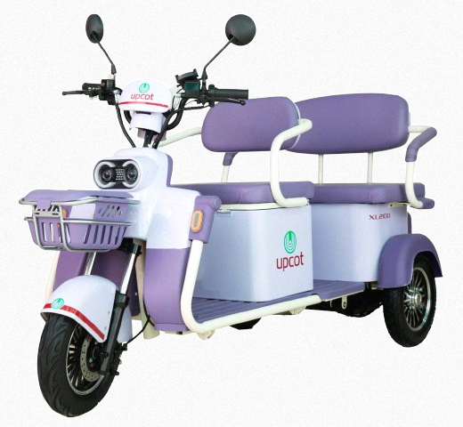 UPCOT XL 2100 Worlds Longest Range EV Leisure Vehicle